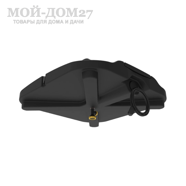 Бак для душа ОК 110 литров с подогревом | Мой-Дом27 | Оснащен электронагревателем 2кВт, обеспечивает быстрый и равномерный нагрев воды в баке.
Устойчивость к солнечному излучению и температурным воздействиям.
В комплектацию входит штуцер для залива воды, индикатор уровня жидкости и душевая лейка.